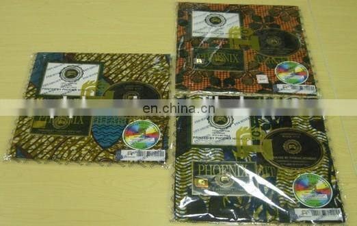 100% Cotton African Wax Prints Fabric Real wax Veritable Hitarget wax prints