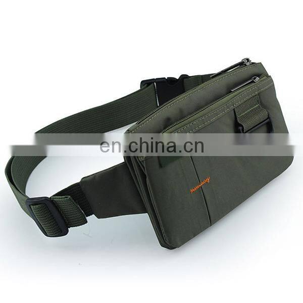 Plain Men's Shoulder Waist bag