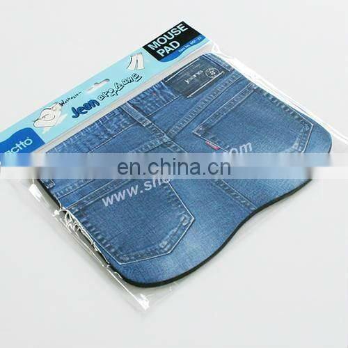 2017 factory custom printed eva/rubber mouse pad