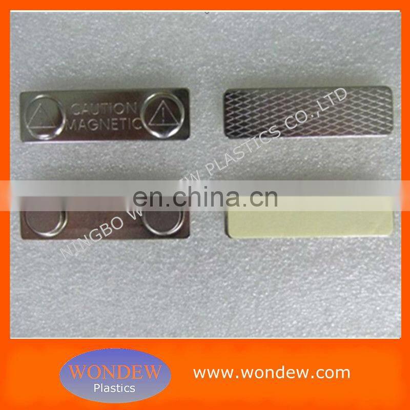 Magnetic name badge whole set