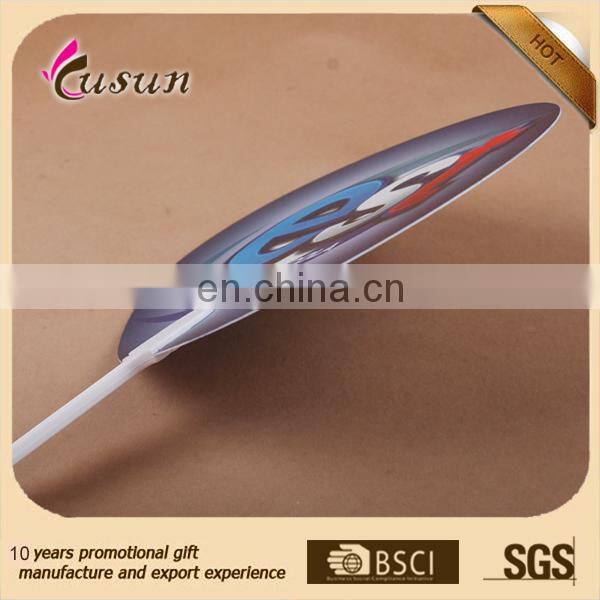 Cute PP hand fan for kids