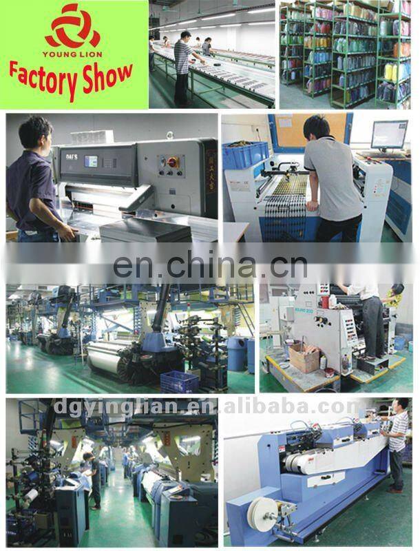 High quality mitre folded satin woven labels for garments