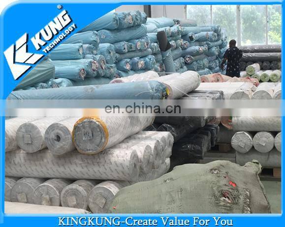 Factory price pu coated leather for sale