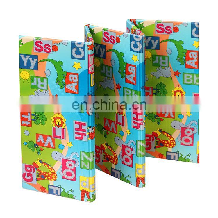 new design outdoor natural rubber play mat for kids