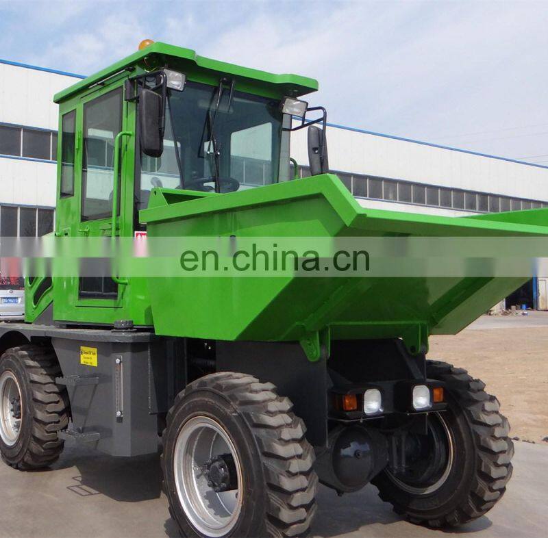 2T FCY20 garden mini dumper truck, mini dunper 2 ton, 4wd mini truck