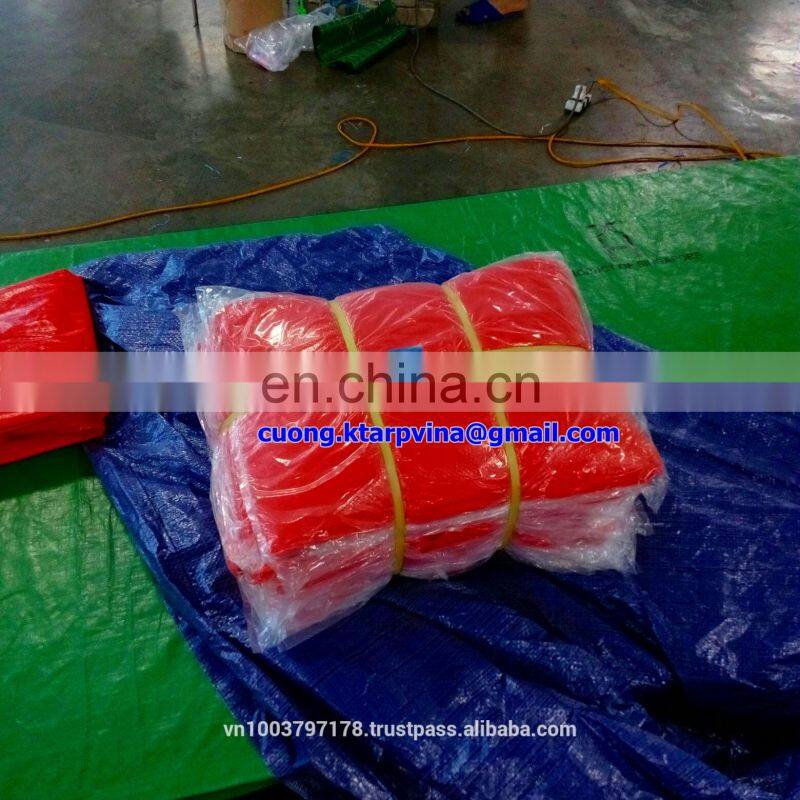 ORANGE TARPAULIN - LIGHT WEIGHT - 80 GSM