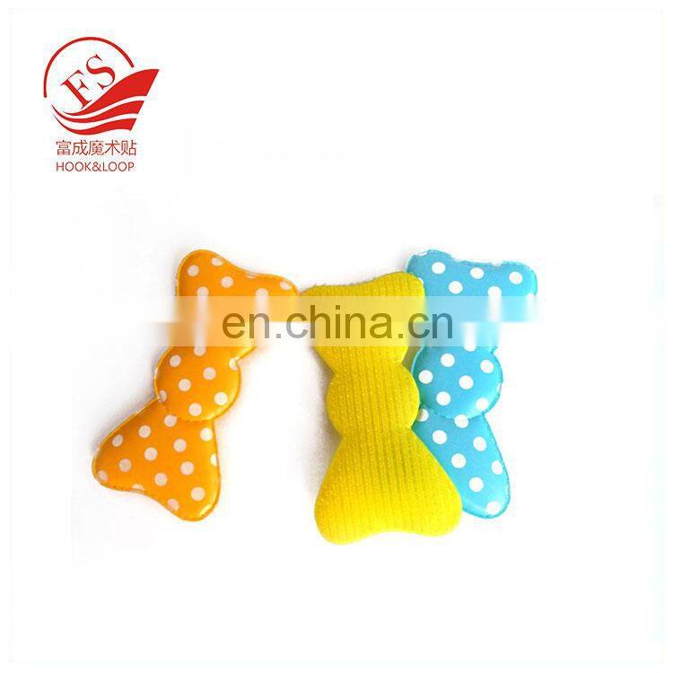 Nylon Square magic tape hair clip/hair sticker