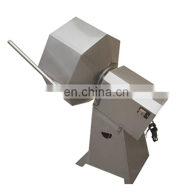 Multifunctional Stainless Steel Seasoning Machine for Potato Chips Full-automatic Seasoning Machine