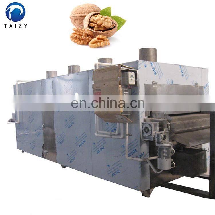 pistachio sunflower seed commercial chestnut soybean conveyor roaster