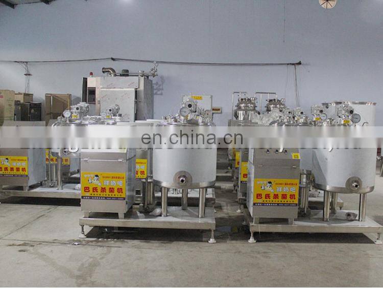 Stainless steel sterilization pasteurizing machine for milk pasteurizer machine price