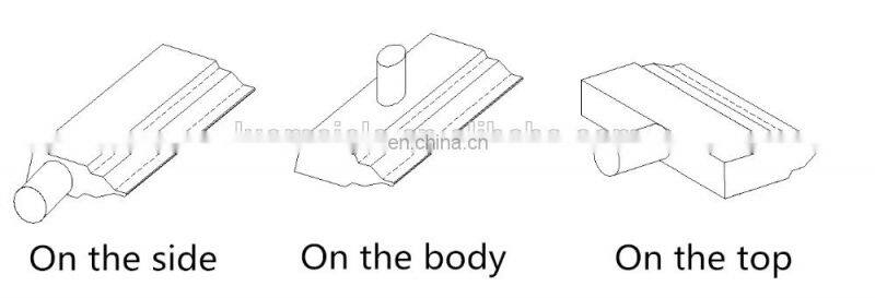 Stainless Steel Industrial High Temperature Air Knife For Drying System