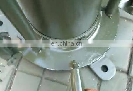 vehicle 9m military crank up manual mast pole with rotation 360 degree whirling