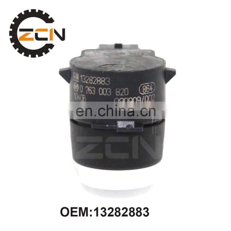 Car Bumper Reverse Parking Distance Assist Sensor OEM 13282883 For SRX