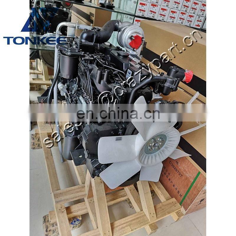 Genuine new S6KT 3066 Complete engine E320C 320C excavator diesel engine assy without intercooling
