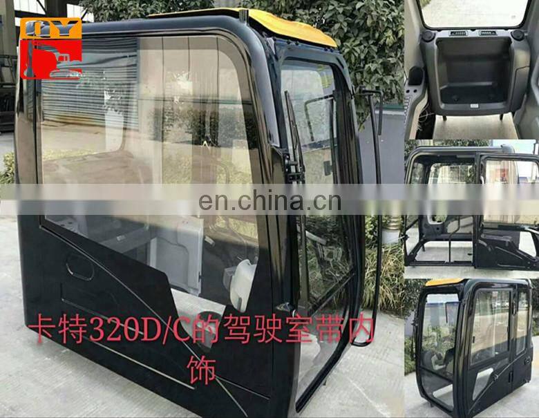 320C 320D cabin for excavator operator cab new OEM