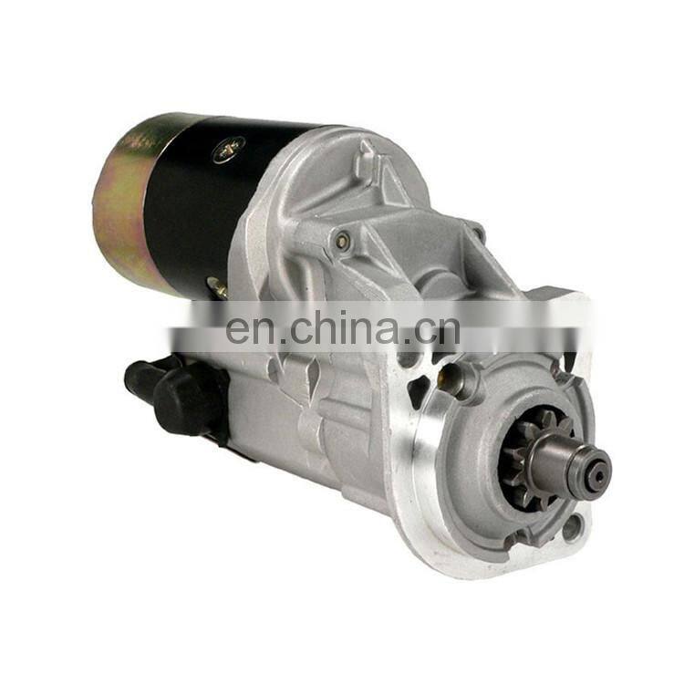 Diesel engine parts starter motor 143-0539 for CAT 428C 428D 428E 432D