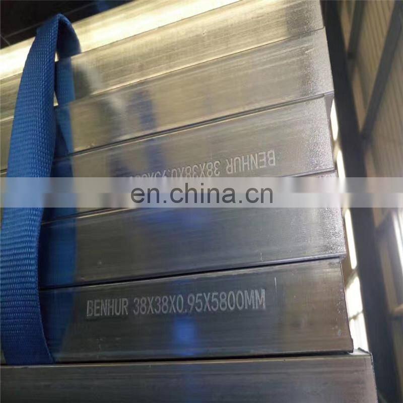 Factory direct sale Q235B hot dip galvanized steel pipe