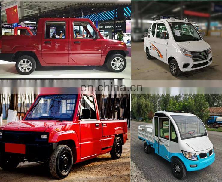 Hot Sell Mini 4 Wheels 2 Seats  Adults EEC Electric Car Made in China for  Sale Europe