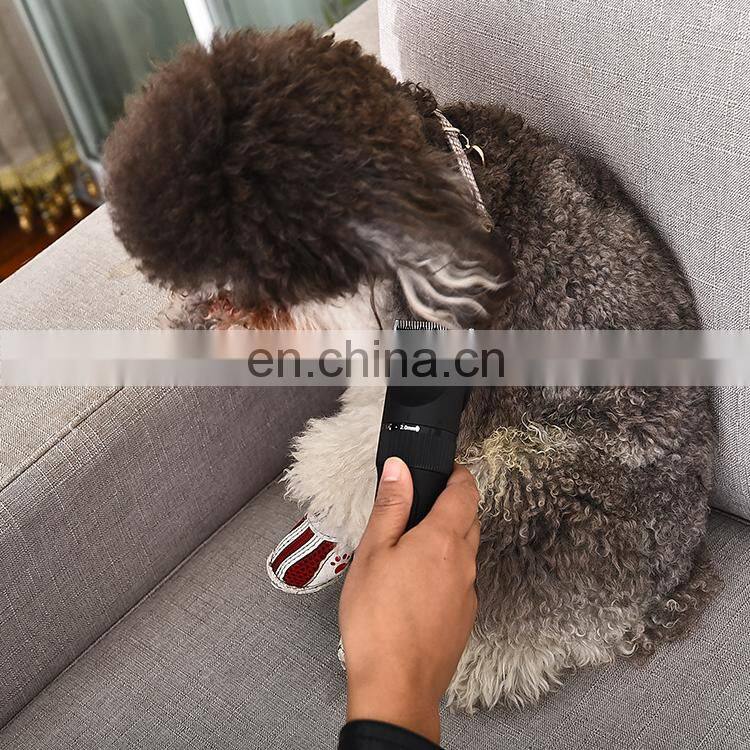 Factory Sale Widely Used Electric Dog Hair Trimmer Dog Grooming Scissors Kit