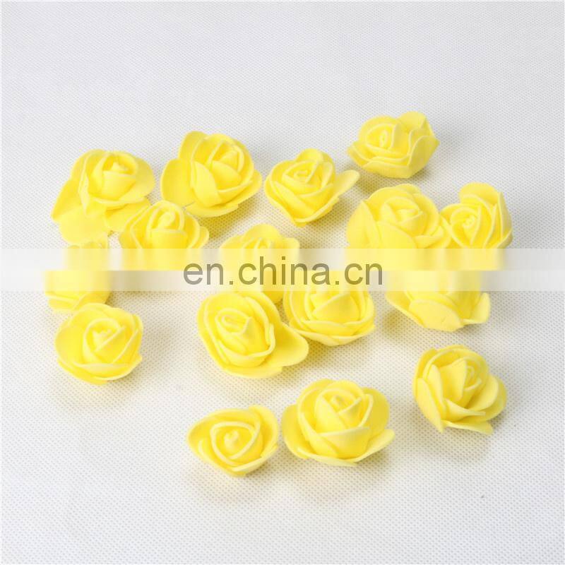 Custom decorative colorful artificial felt flowers