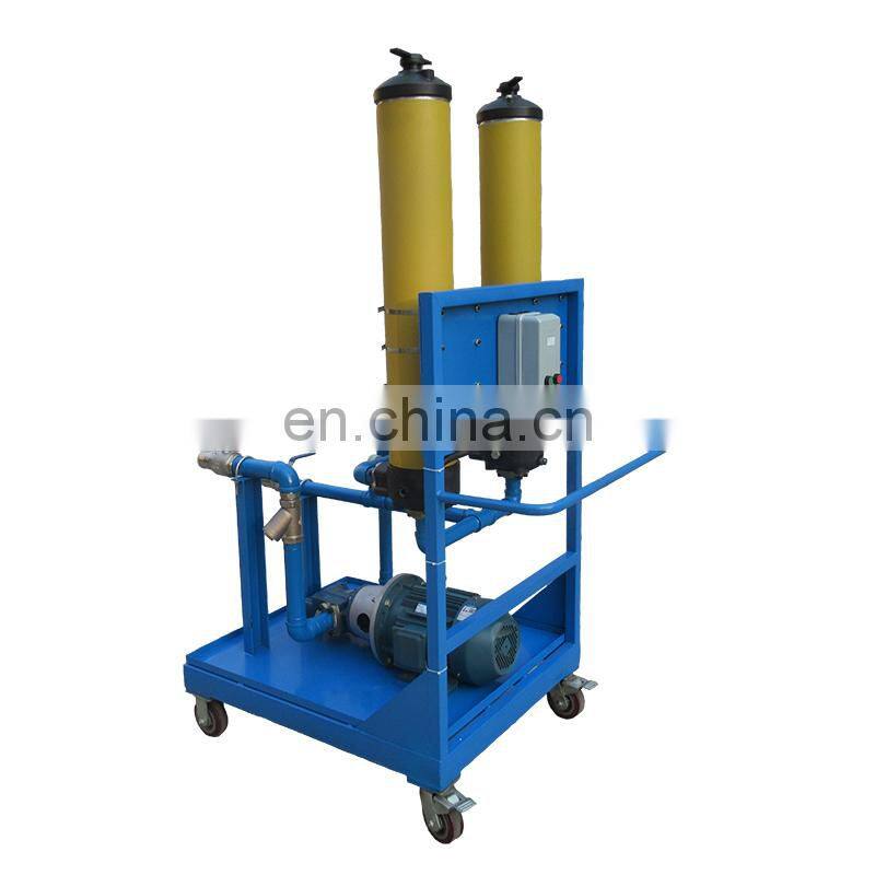 oil refining machine used oil recycling plant oil purifiers