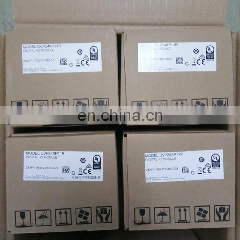New in Box DVP24XP11R Delta PLC Digital 16DI/8DO Expansion Module Relay Output DVP24XP11R for Equipment Tool