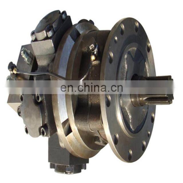 Hydraulic Planetary Gearbox Driven by Intermot IAM Hydraulic Motor