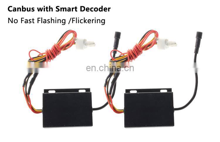 Dual Colors 1156 7440 3156 Canbus 21W LED Turn Signal Light with DRL Function and Brake Light Function