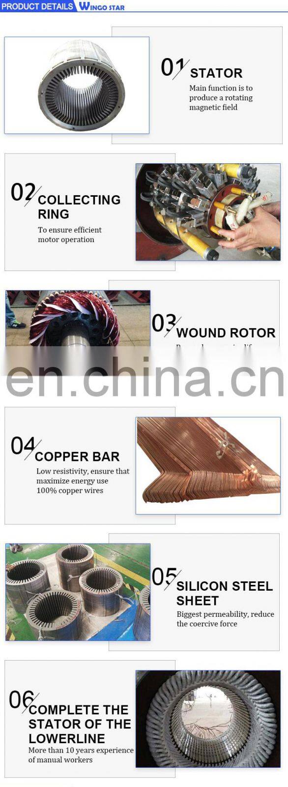 adjustable-speed motor 80kw