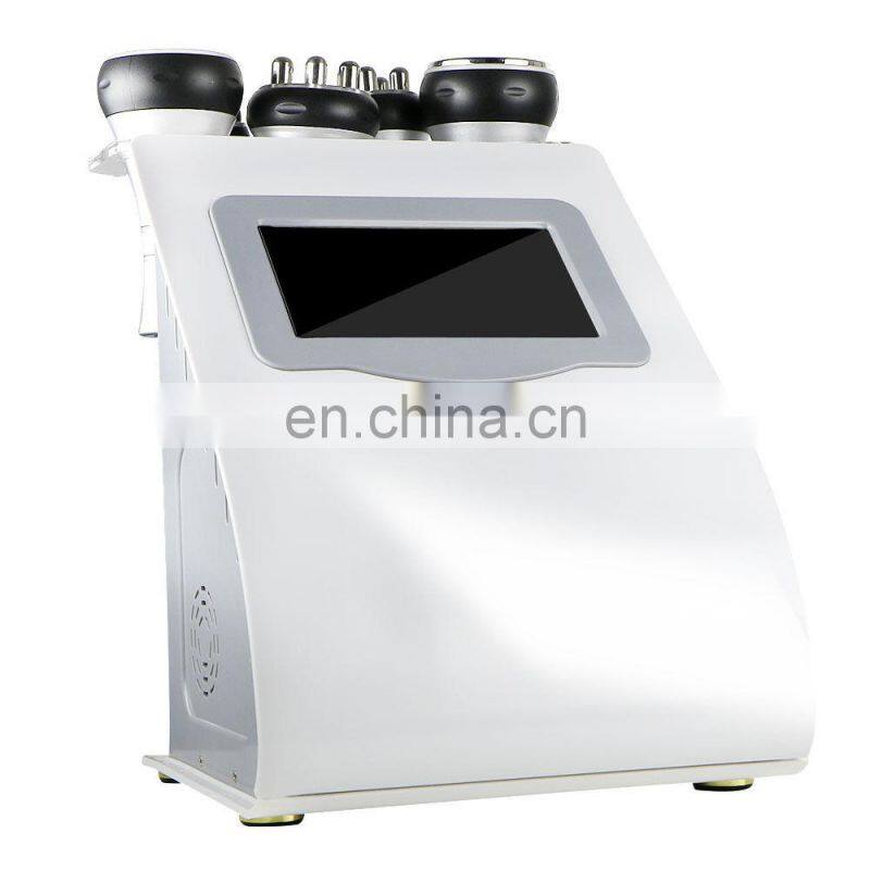 Factory Portable 5 in 1 Weight Loss Ultrasonic Cavitation Vacuum RF Slimming Machine