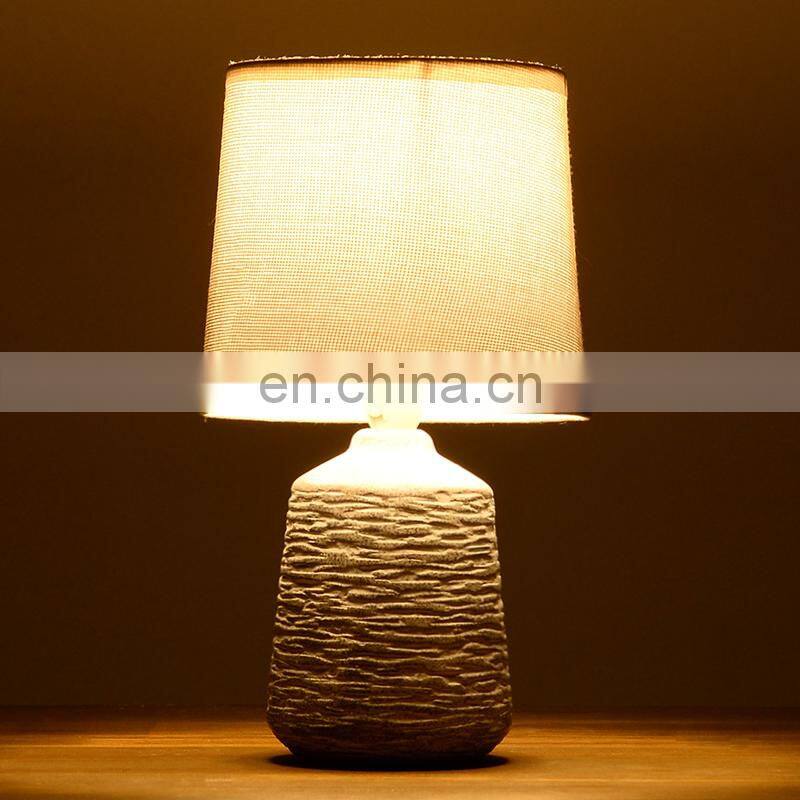New design antique ceramic night lights and desk lamp