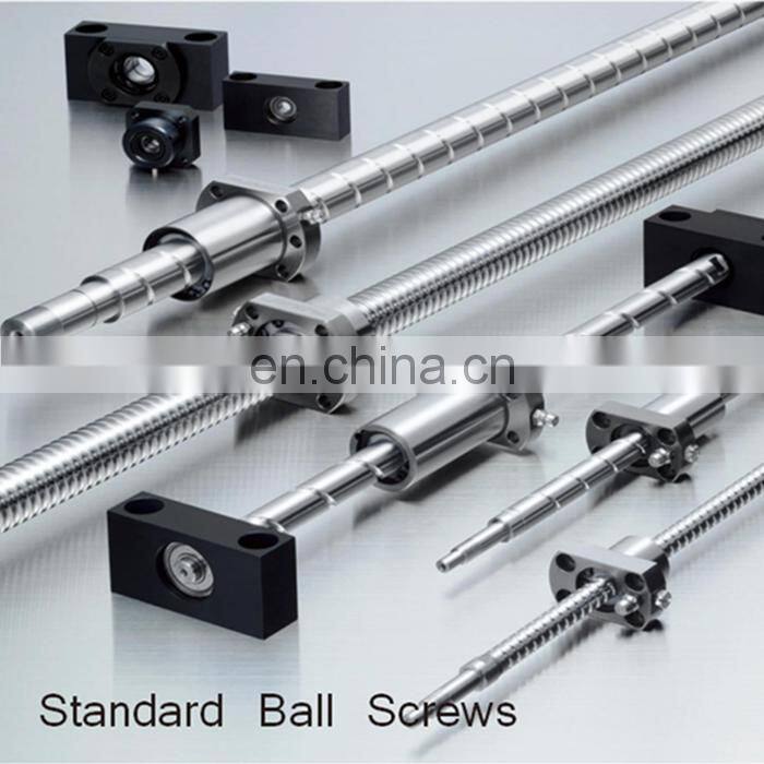 High Quality Rolled Thread Bearing SFU1610 Ball Screw Bearing