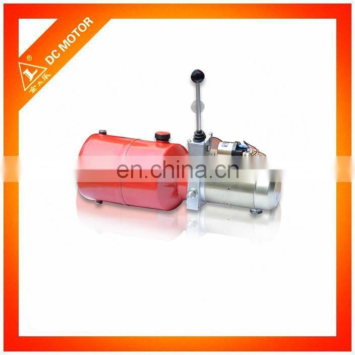 Hydraulic power unit for tailgate car lift 12v 24v