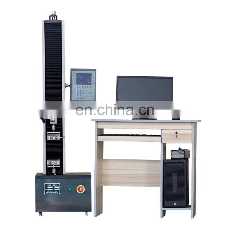 WDW-500N Plastic Film Tensile Strength Tester / Universal Fractures Testing Machine Made in China