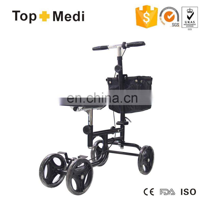 Rehabilitation+Therapy+Supplies knee walker for elderly and disabled