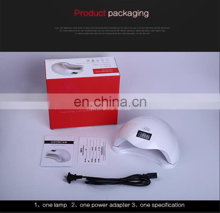Hot-selling 48w UV Nail Lamp UV Lamp 48w model 818
