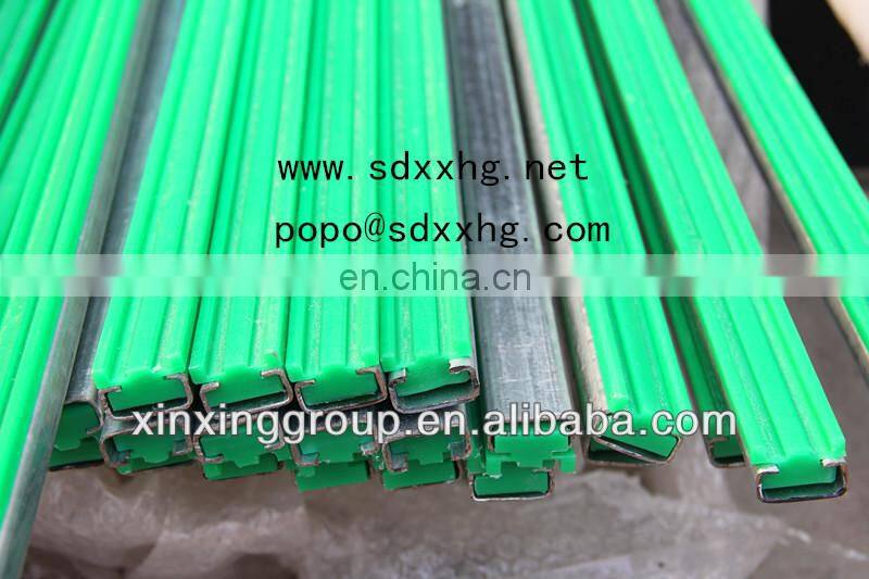 UHMW-PE chain guides/polyethylene conveyor roller chain guides/pe-uhmw chain guides