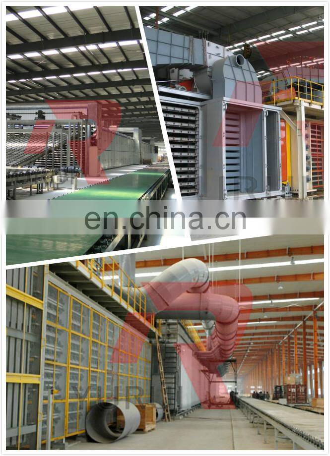 30 million m2/year famous gypsum board/plasterboard production line/plant/equipment