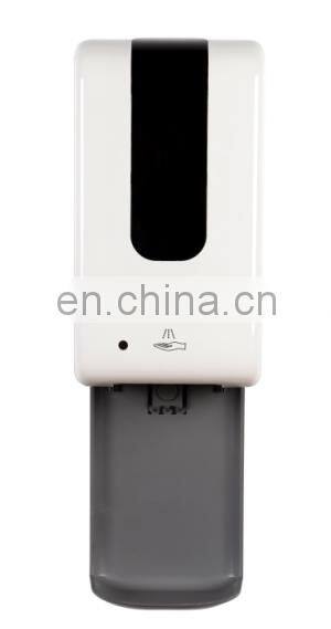 automatic sanitizer spray/gel dispenser with round stand
