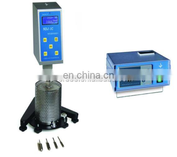 10 years manufacturer NDJ-1C Brinell rotational viscometer