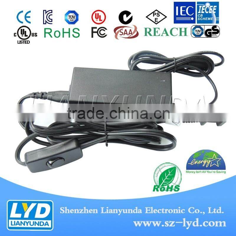 Class2 switching power adaptor good quality best price 12v 2a AC/DC adapter for cctv camera
