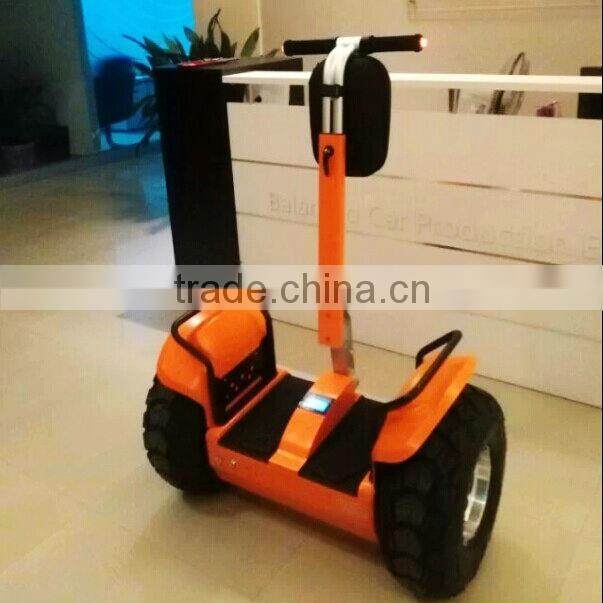Double wheels outdoor scooter and adult electric personal transportation vehical