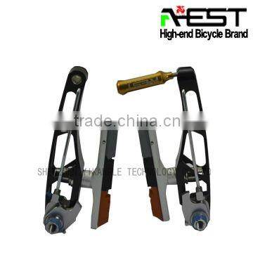 Red Alloy V Brake Bicycle Parts