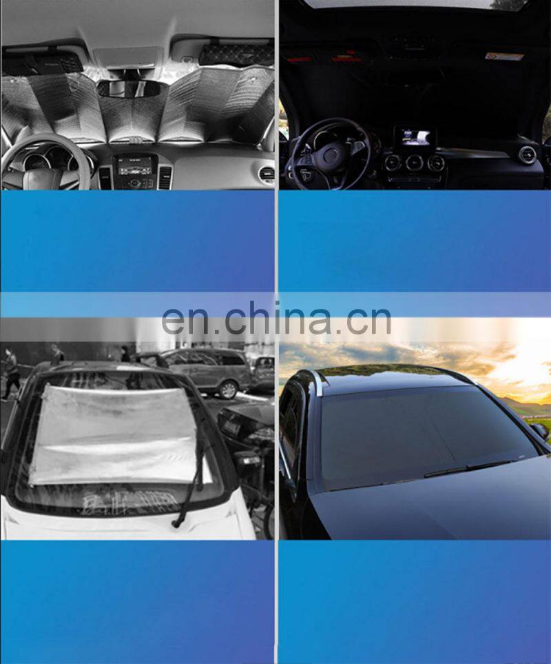 Customized Car Windshield Sunshade Windshield Shades Luxury Window Sun Blinds for Camry