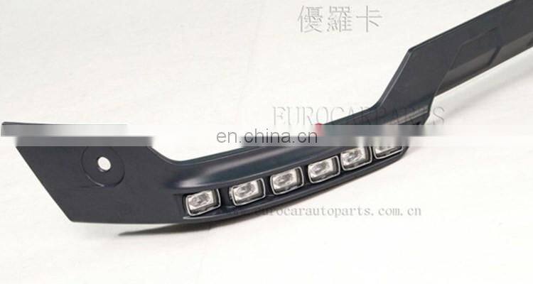 G CLASS W463 G55 G500 to B style normal kit PU material front bumper front lip with B emblems grille B emblem rear bumper