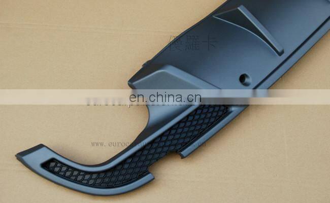 W205 diffuser fit for C-CLASS W205 C200 C250 C300 to B-style PP W205 diffuser with tips