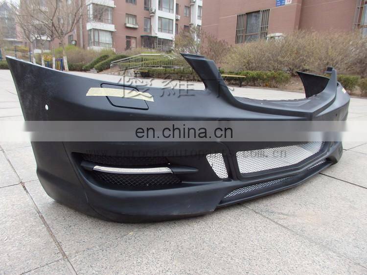 S CLASS W221body kits with front bumper side skirts and rear bumper for w221 to LORIN style 2009~2013y