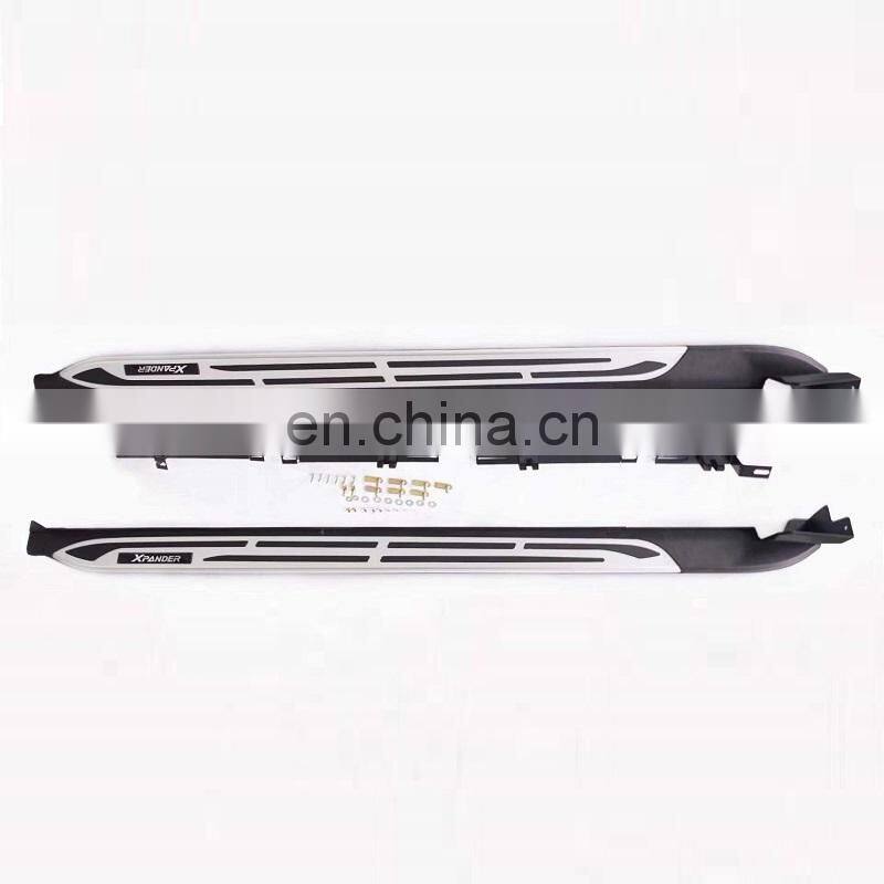 Auto parts Running boards side step for Mitisubish Xpander 2018+