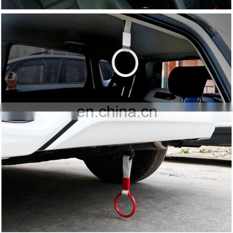 Car Hand Straps Decorative Warning Rings Round Shaped