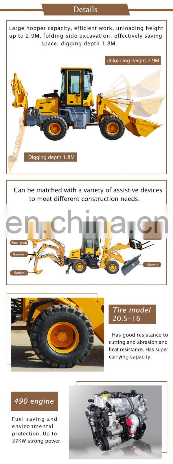 Top 10 Backhoe Loader